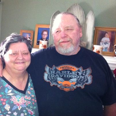 AJ Hebert and wife Cyntha